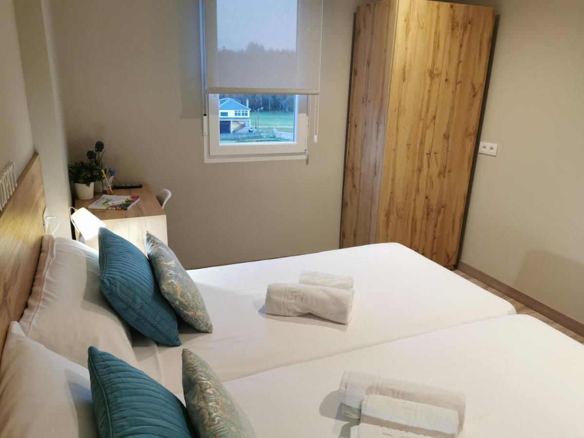 Km101 Hotel Baamonde Eksteriør billede