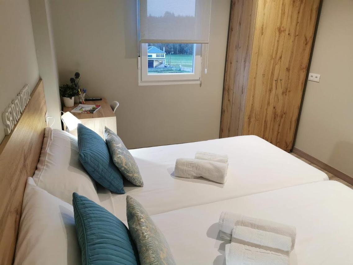 Km101 Hotel Baamonde Eksteriør billede